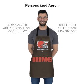 [Personalization Only] Browns Apron