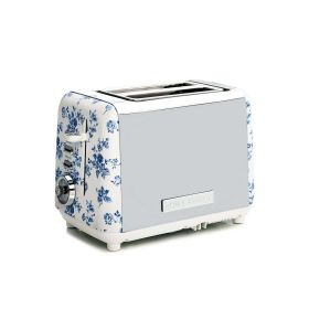 Laura Ashley 2-Slice Toaster, China Rose