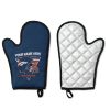 [Personalization Only] Broncos Apron & BBQ Mitt Set