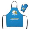 [Personalization Only] Chargers Apron & BBQ Mitt Set