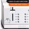 KRUPS KH734D51 4 Slice Toaster