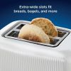 Oster® 2-Slice Toaster with Extra-Wide Slots, White