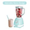 Brentwood 2 Speed Retro Blender with 50 Ounce Plastic Jar