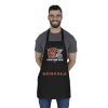 [Personalization Only] Bengals Apron & BBQ Mitt Set