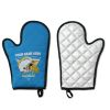 [Personalization Only] Chargers Apron & BBQ Mitt Set