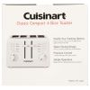 Cuisinart Toasters 4 Slice Compact Plastic Toaster, New, CPT-142P1