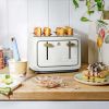 Beautiful 4-Slice Toaster with Touch-Activated Display, White Icing by Drew Barrymore