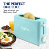 MyMini Single Slice Toaster, Aqua