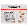 Cuisinart Toasters 4 Slice Toaster, New, CPT-640P1