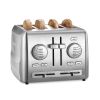 Cuisinart Toasters 4 Slice Toaster, New, CPT-640P1