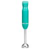 Chefman 300W Multi-speed Immersion Hand Blender Stainless Steel Blades Turquoise