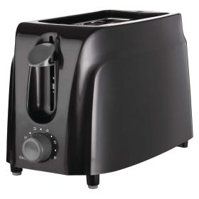 Brentwood Cool Touch 2-Slice Toaster, Black (Brand: Brentwood)