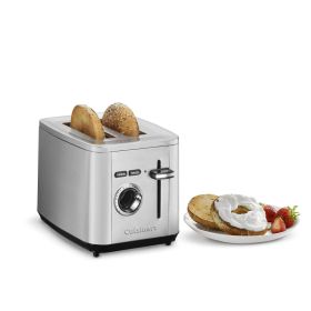 Cuisinart Stainless Steel 2-Slice Toaster, New, CPT-12WM (Brand: Cuisinart)