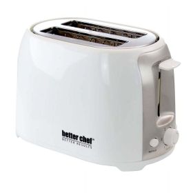 Better Chef Cool Touch Wide-Slot Toaster- White (Brand: Better)