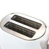 Better Chef Cool Touch Wide-Slot Toaster- White